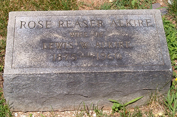 Rose Reaser Alkire