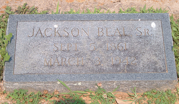 Jackson Beal, Sr.