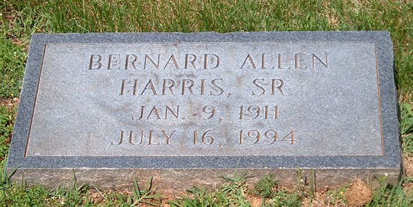 Bernard Allen Harris, Sr.,