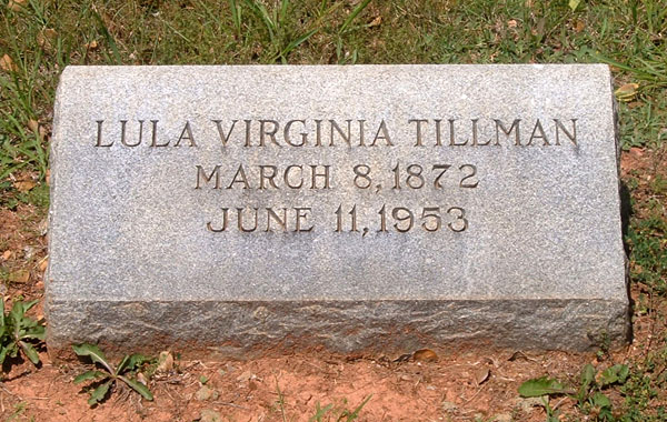 Lula Virginia Tillman