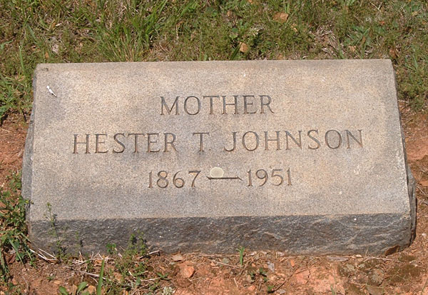 Hester T. Johnson