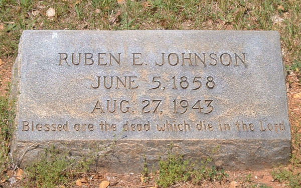 Ruben E. Johnson 