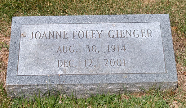 Joanne Foley Gienger