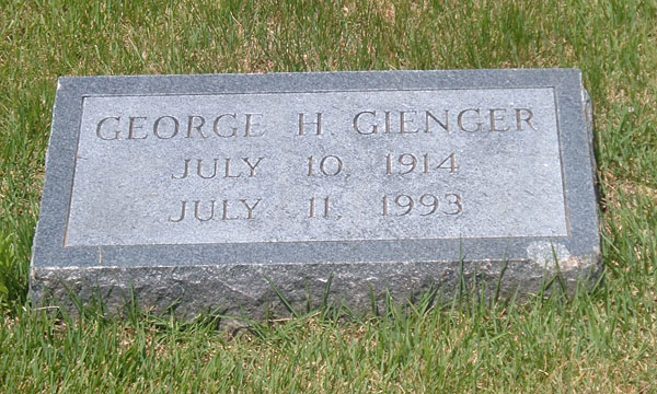 George H. Gienger