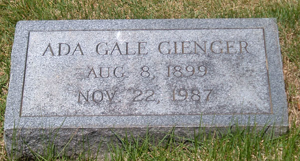 Ada Gale Gienger