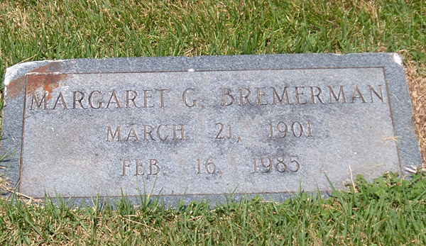 Margaret G. Bremerman