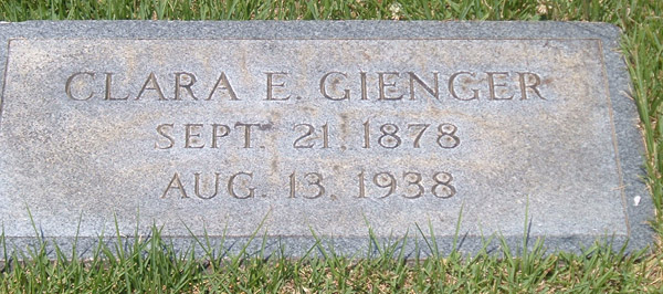 Clara E. Gienger