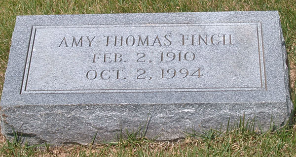 Amy Thomas Finch
