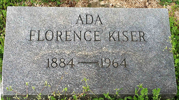 Ada Florence Kiser