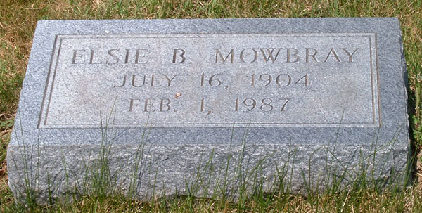 Garland Wendell Morris Gravestone