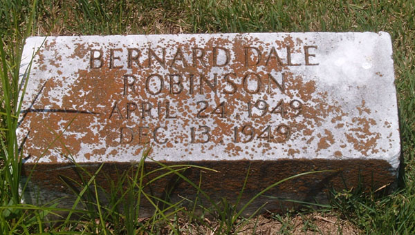 Bernard Dale Robinson