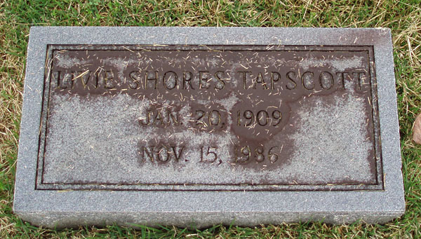L. Bolling Taggart Gravestone