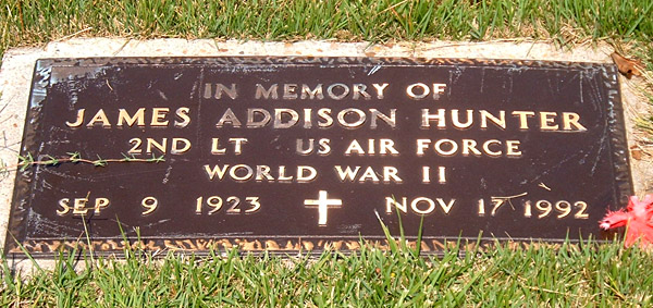 James Addison Hunter