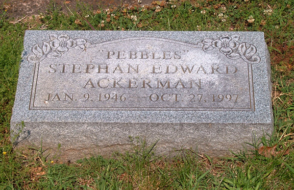 Stephan Edward Ackerman