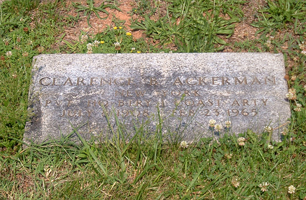 Clarence B. Ackerman