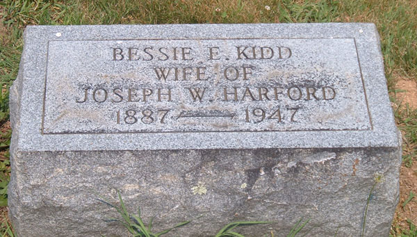 Bessie E. Kidd Harford