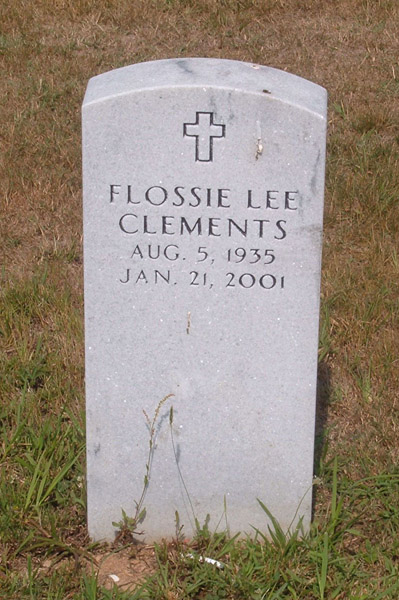 Flossie Lee Clements