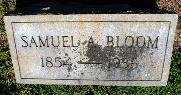 Samuel A. Bloom