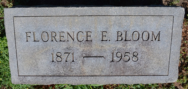 Florence Ethel Bloom