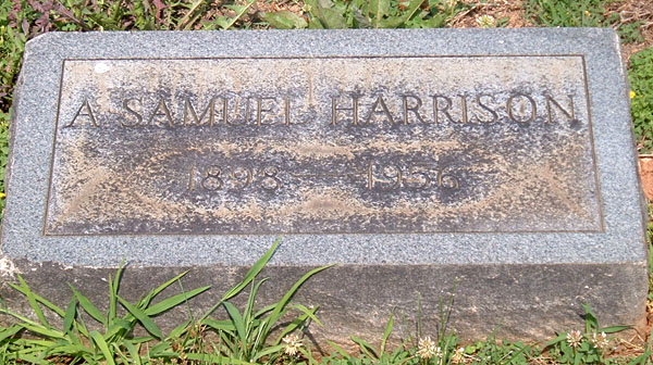 A. Samuel Harrison