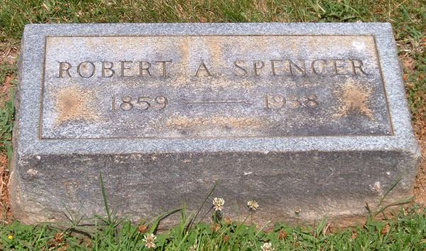 Robert A. Spencer Gravestone
