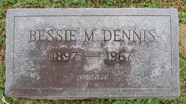 Bessie M. Dennis