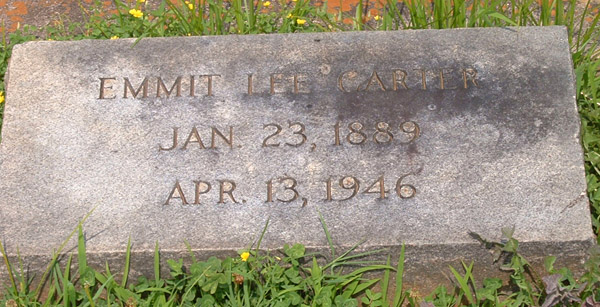 Emmit Lee Carter