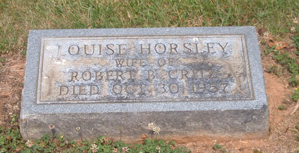 Louise Horsley Critz