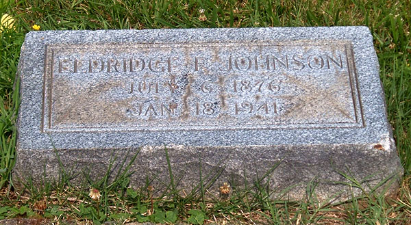 Eldridge F. Johnson