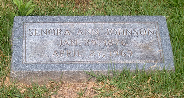 Senora Ann Johnson