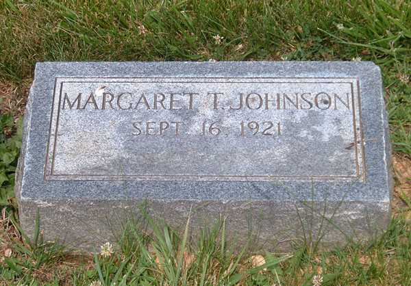 Margaret T. Johnson
