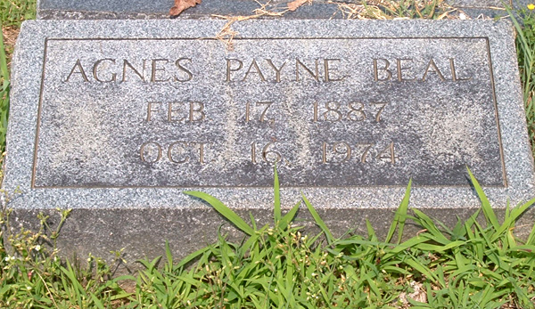 Agnes Payne Beal