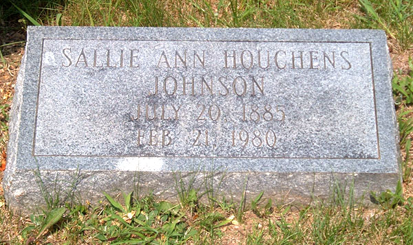Sallie Ann Houchens Johnson