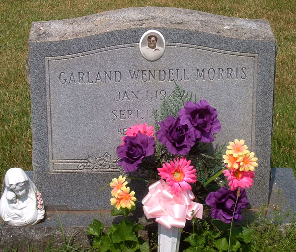 Garland Wendell Morris Gravestone