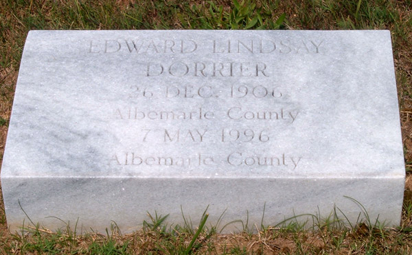 Edward Lindsay Dorrier