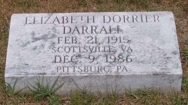 Elizabeth Dorrier Darrall