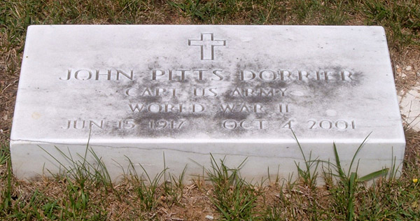 John Pitts Dorrier