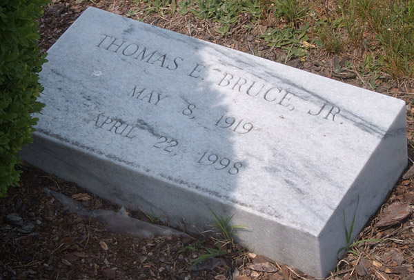 Thomas E. Bruce, Jr.,
