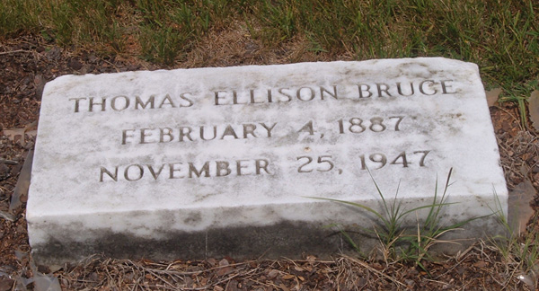 Thomas Ellison Bruce 