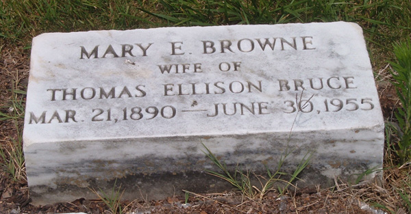 Mary E. Browne Bruce 