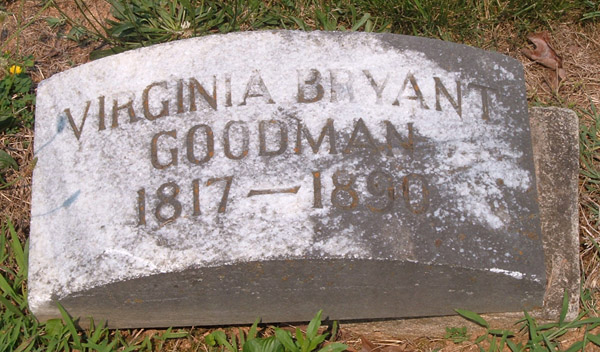 Virginia Bryant Goodman
