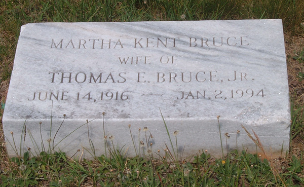 Martha Kent Bruce