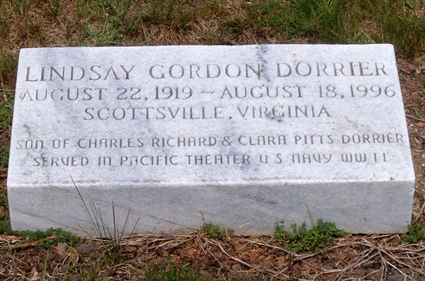 Lindsay Gordon Dorrier
