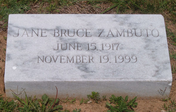 Jane Bruce Zambuto