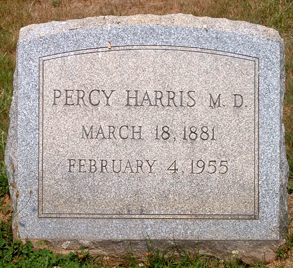 Percy Harris, M.D.