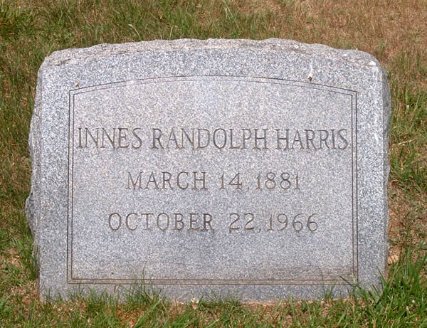 Innes Randolph Harris