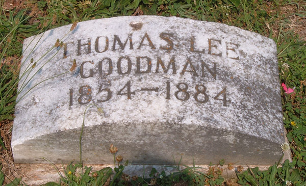 Thomas Lee Goodman