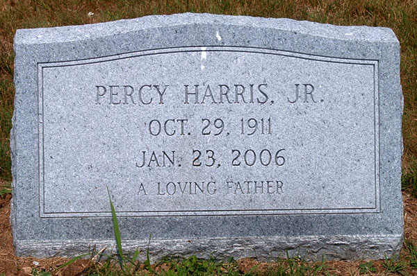 Percy Harris, Jr.