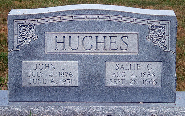John J. Hughes and Sallie C. Hughes