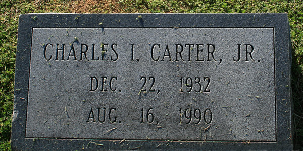 Charles I. Carter, Jr.,